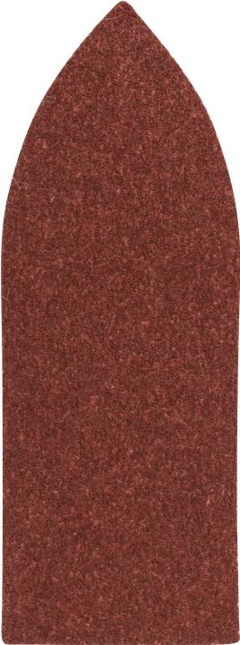 Actual product image Bosch Zubehör Delta sanding paper with Velcro (120)