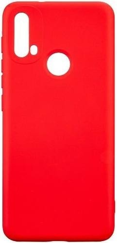 Productafbeelding Beline Siliconen hoesje Motorola Moto E20 czerwone / rood (Motorola Moto E20)
