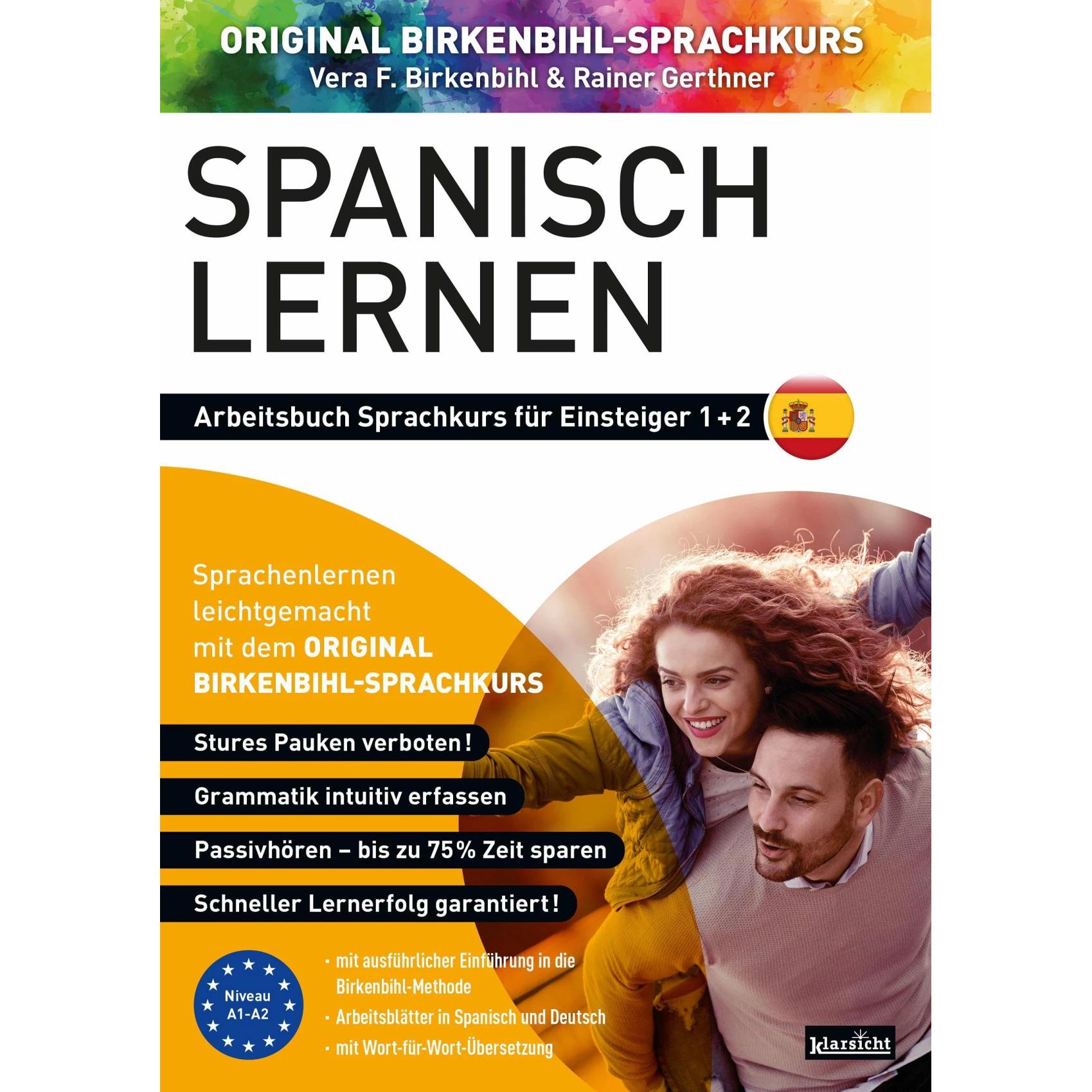 Arbeitsbuch zu Spanisch lernen Einsteiger 1+2, Schulbücher von Vera F. Birkenbihl, Rainer Gerthner