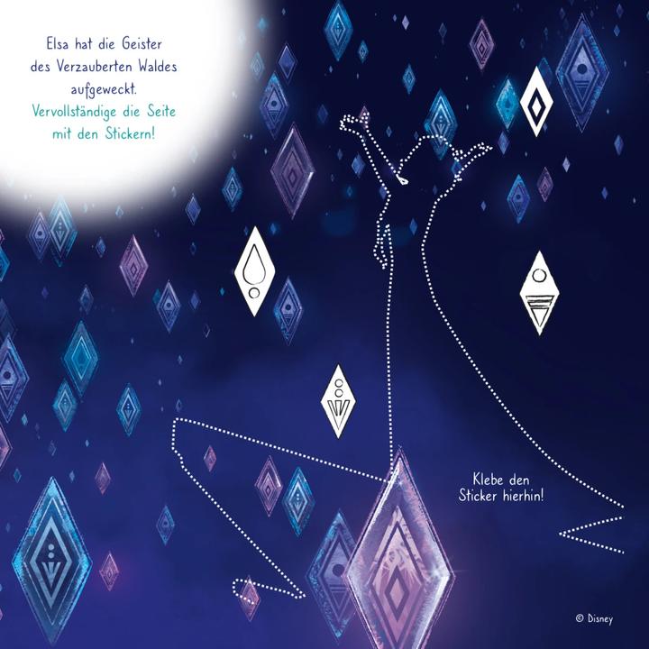 Actual product image Panini Disney Frozen 2: My favorite stickers to color