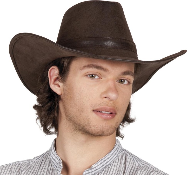 Produktbild Boland Cowboy Hut : Lederoptik