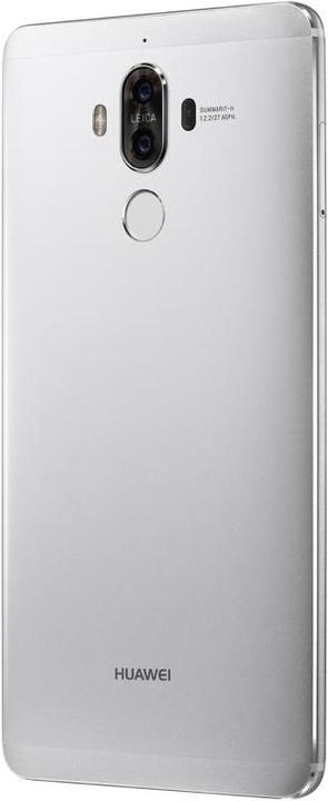 Image du produit Huawei Mate 9 (64 Go, Argent clair de lune, 5.90", Double SIM hybride, 4G)