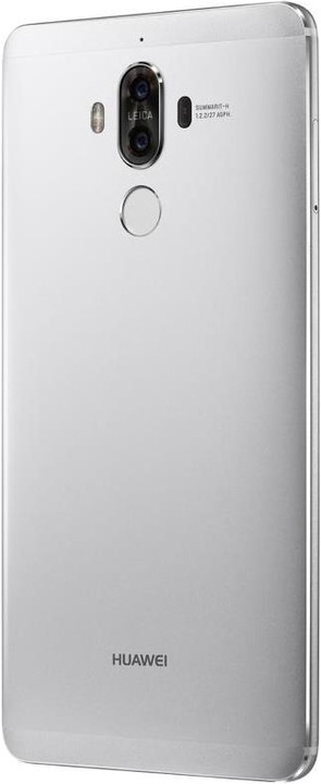Produktbild Huawei Mate 9 (64 GB, Moonlight Silver, 5.90", Hybrid Dual SIM, 20 Mpx, 4G)
