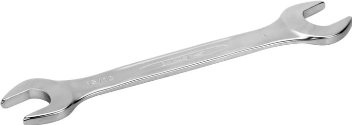 Actual product image Irimo Combination spanner, 3/8" x 7/16", with double end and chrome coating, 153 mm