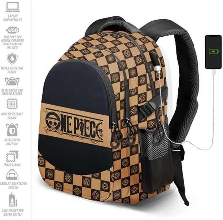 Actual product image Karactermania PLUS Running Backpack Chess (32 l)