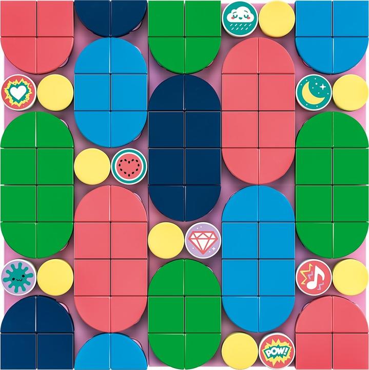 Produktbild LEGO Kreativ-Aufkleber Set (41957, LEGO Dots)