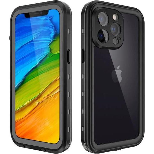 Mu Sport 360° Allwetterschutz (Apple iPhone 13 Pro), Smartphone Hülle, Schwarz