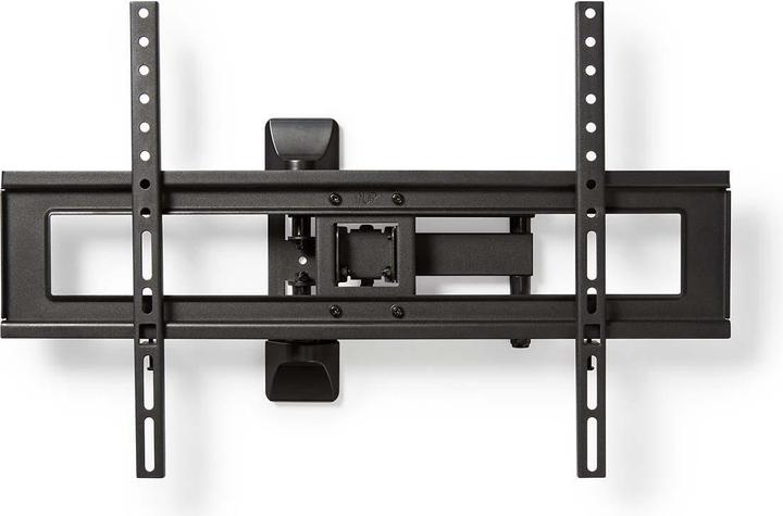 Produktbild Nedis Vollbewegliche TV-Wandhalterung - 37 – 70" - Max. 25 kg - 3 Drehpunkte - Neigen, Schwenken u (Wand, 70", 25 kg)