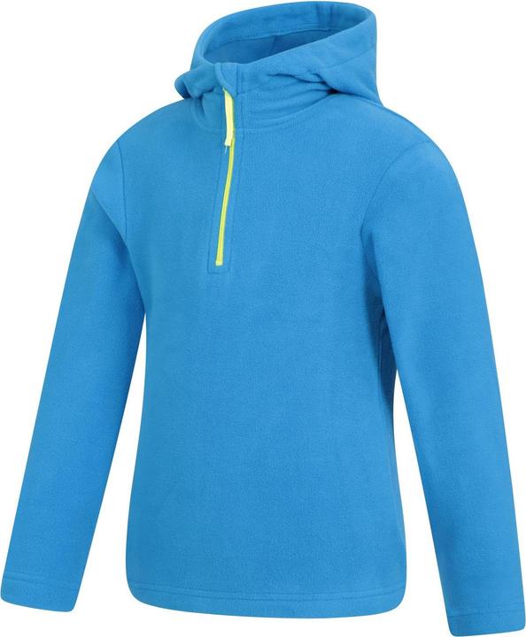 Immagine prodotto Mountain Warehouse Felpa con cappuccio in pile Camber II (146, 152)