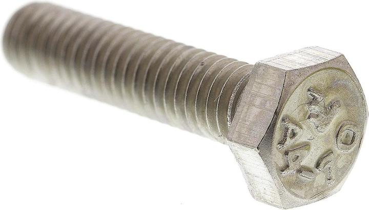 Produktbild RS PRO Schrauben Sechskant M6x25mm