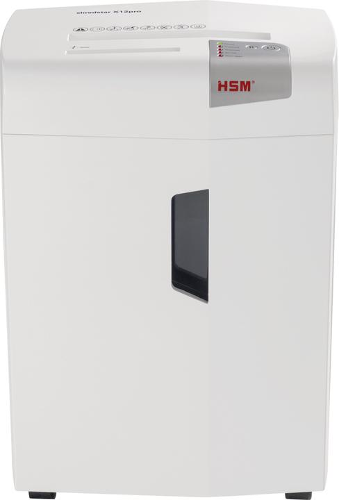 Produktbild HSM shredstar X12pro Aktenvernichter CD-Vernichtung, Partikelschnitt 2 x 15 mm 2 (Partikelschnitt)