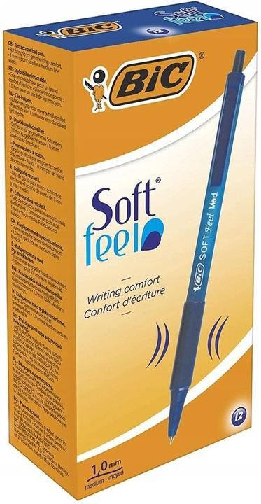 Produktbild Bic Soft Feel (Blau, 12 x)
