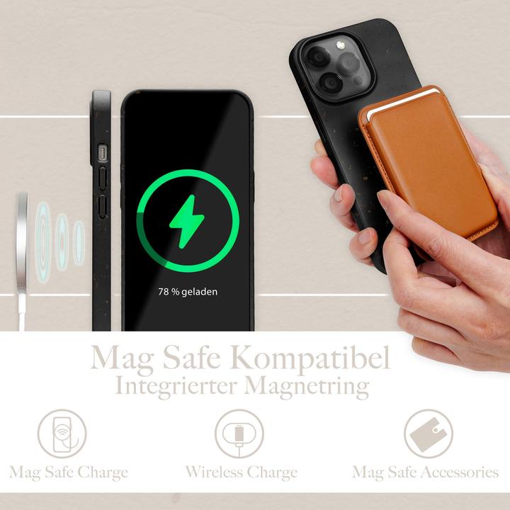 Produktbild Nalia Klare Transparente Silikon Hülle (Apple iPhone 14 Pro Max)