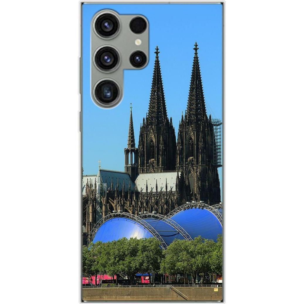 König Design Hülle Handy Schutz für Samsung Galaxy S23 Ultra Case Cover Tasche Bumper Etuis (Samsung Galaxy S23 Ultra), ...