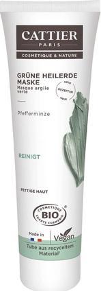 Actual product image Cattier Green healing clay mask (100 ml)