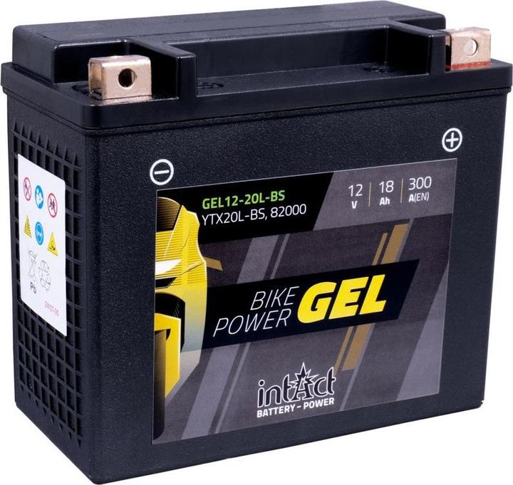 Intact potenza del gel (12 V, 18 Ah, 300 A)