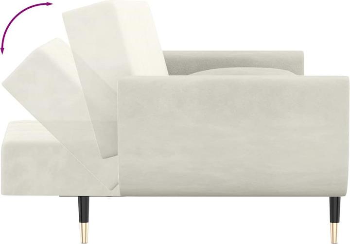 Produktbild vidaXL Schlafsofa (2-Sitzer)