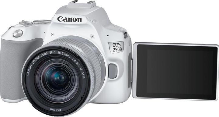 Actual product image Canon EOS 250D (18 - 55 mm, 24.10 Mpx, APS-C / DX)