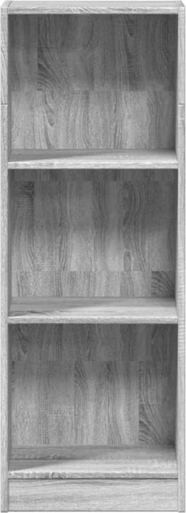 Image du produit vidaXL Bücherregal Bücherschrank Standregal Büroregal Grau Sonoma Holzwerkstoff (40 x 24 x 109 cm)