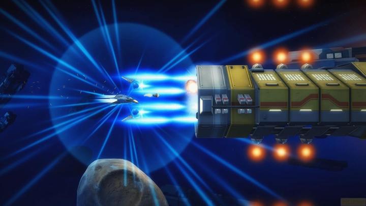 Actual product image Headup Games Rigid Force Redux (Switch, Switch Lite, Switch OLED, DE)