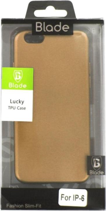 Produktbild Blade Lucky TPU Case für Apple iPhone 6 / 6s - gold (Apple iPhone 6)
