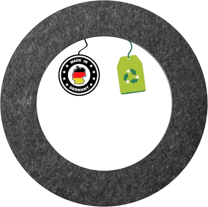 Image du produit Karella Anneau de rattrapage Ultimo, Anthracite