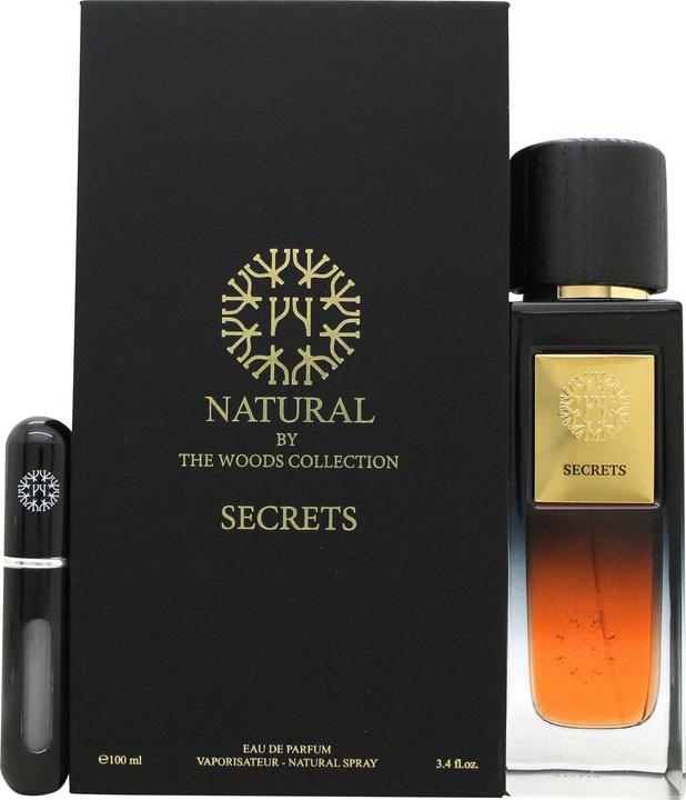 Produktbild The Woods Collection Secret by Natural (Eau de Parfum, 100 ml)