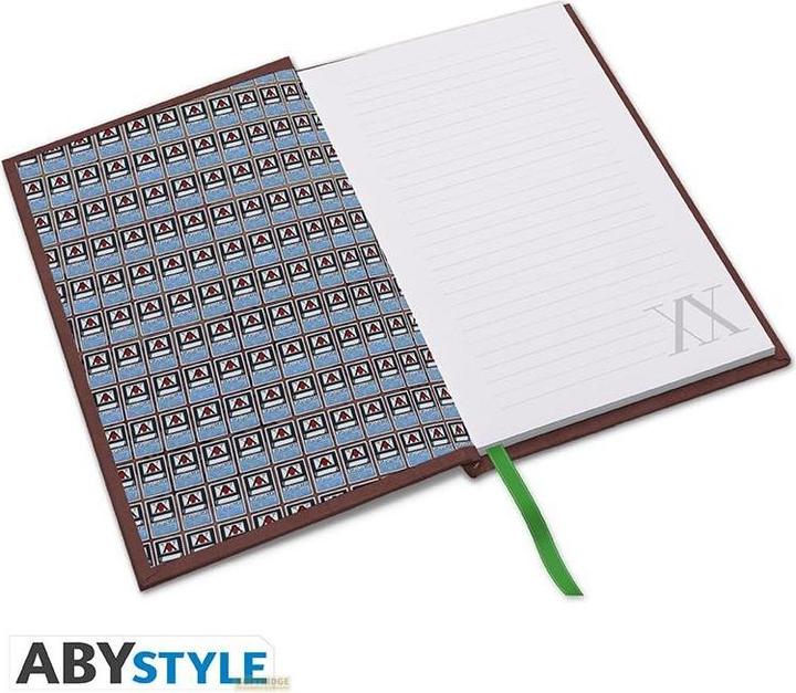 Actual product image ABYstyle Notebook A5 Premium Hunter x Hunter : Group (A5, Hardcover)
