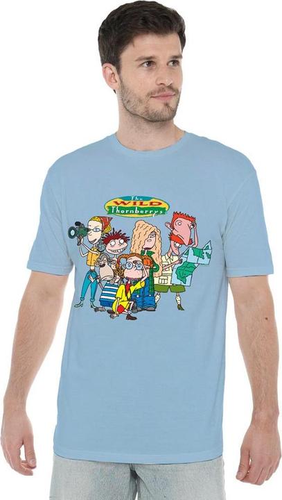 Produktbild The Wild Thornberrys Ready For Action TShirt (3XL)