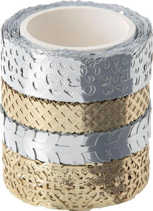 Produktbild Folia Washi Dekor Spitzenbordüre Set
