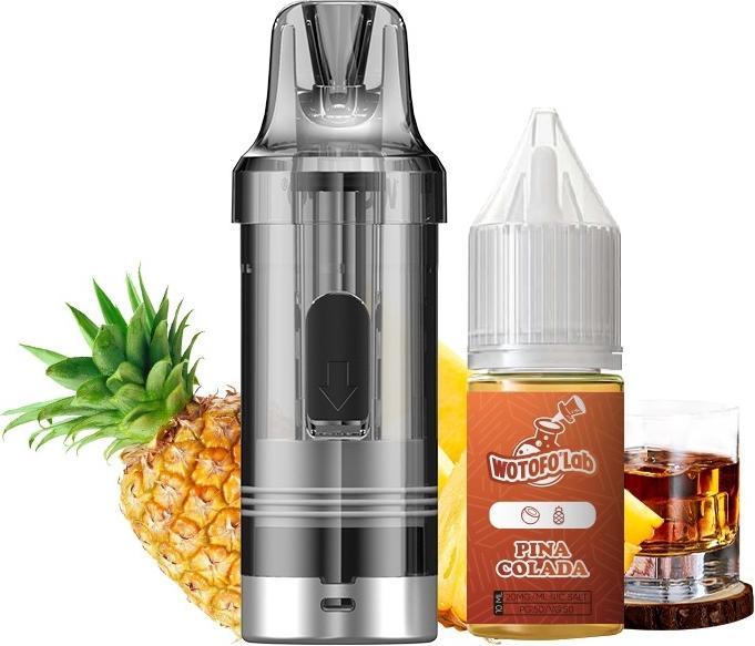 Actual product image Wotofo Nexpod Ersatzpod 7000 - Pina Colada (Pineapple, Coconut)