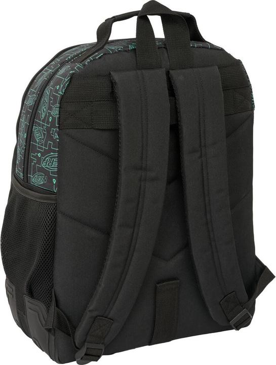 Produktbild Nerf School Bag Game Black 32 x 42 x 15 cm