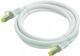 Immagine prodotto Python Cavo patch RJ45 di serie con cavo crudo Cat.7 (S/FTP, CAT7, 2 m)