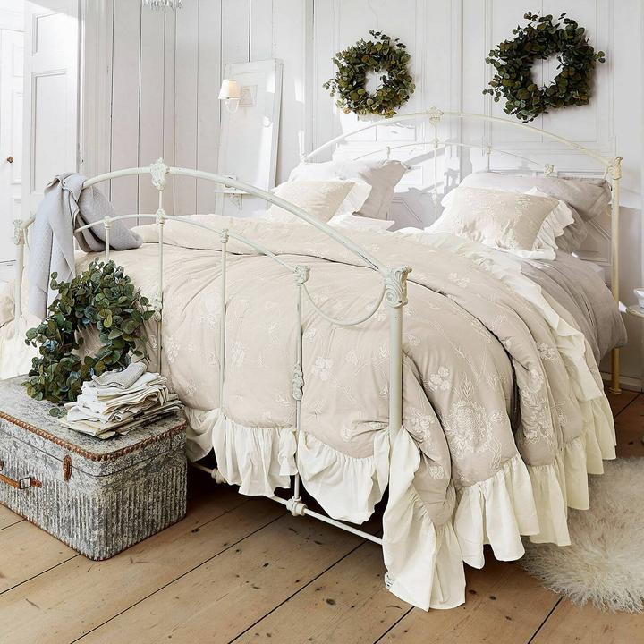 Immagine prodotto Loberon Trapunta Clarissa grigio (260 x 240 cm)