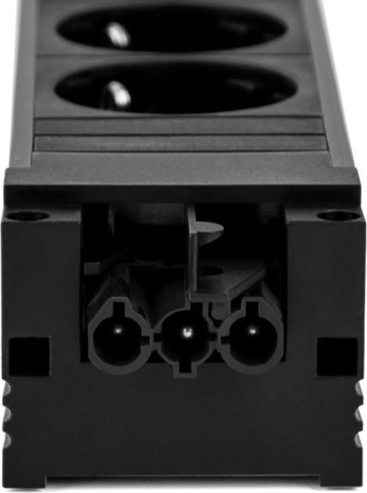 Actual product image Bachmann Multiple socket outlets (4 x, CEE 7/3, CEE 7/5)
