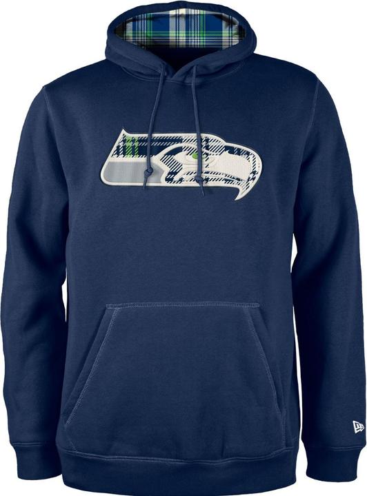 Immagine prodotto New Era Felpa con cappuccio - NFL SIDELINE Seattle Seahawks - S (S)