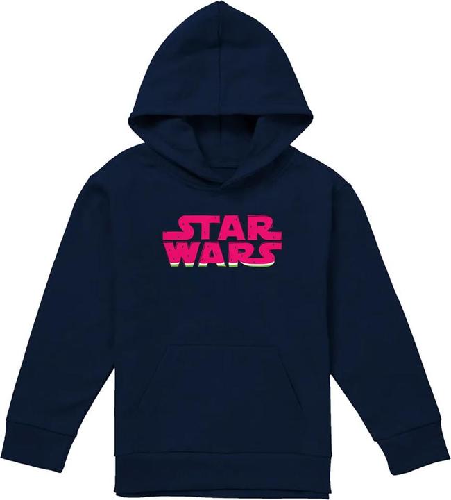 Produktbild Star Wars Kapuzenpullover Logo (116)