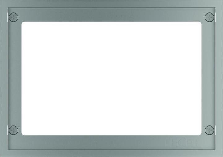 TECE WC-Abdeckrahmen Metall Chrom glänzend, für WC-Einbaurahmen