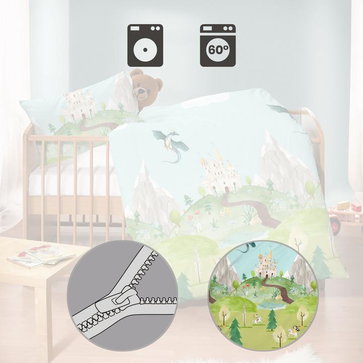 Produktbild Biberna Kinder-Bettwäsche