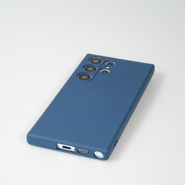 Immagine prodotto PhoneLook Hülle Silikon soft touch Dunkelblau (Samsung Galaxy S25 Ultra)