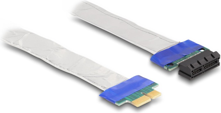 Produktbild Delock Riser Karte PCI Express x1 Stecker zu x1 Slot mit Kab