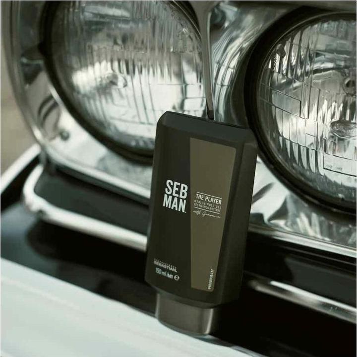 Image du produit Sebastian Professional - SEB MAN The Player Medium Hold Gel - Gel coiffant à fixation moyenne 150ml (Gel coiffant, 150 ml)