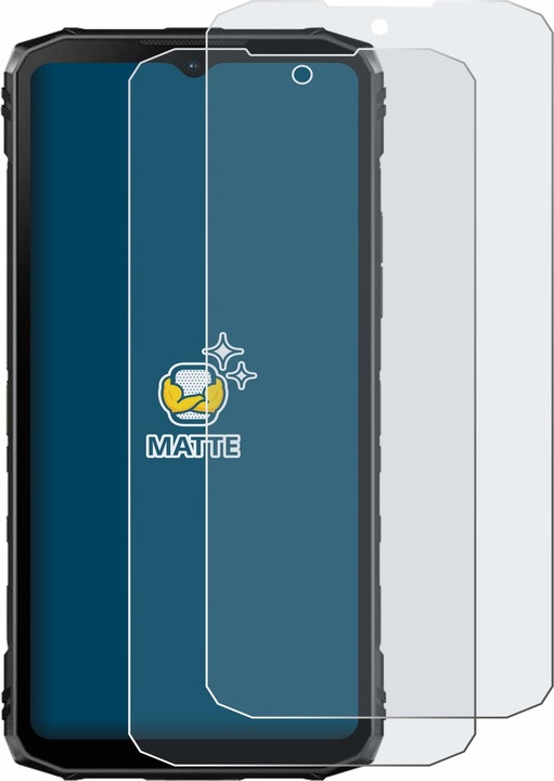 Actual product image BROTECT Protector Anti-Glare (2 Piece, ZTE Blade 10 Prime)
