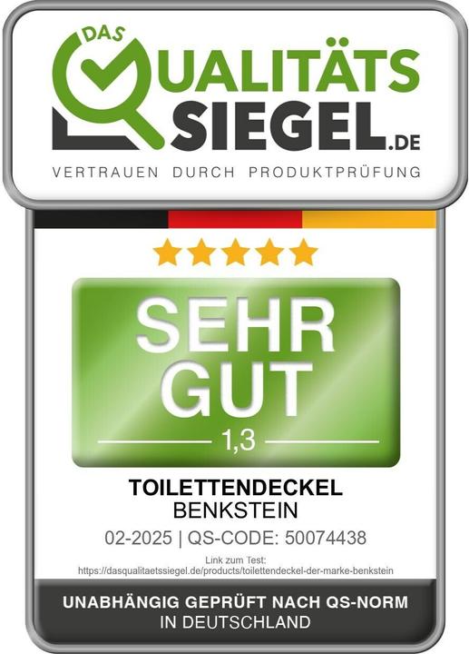 Produktbild Benkstein Toilettensitz