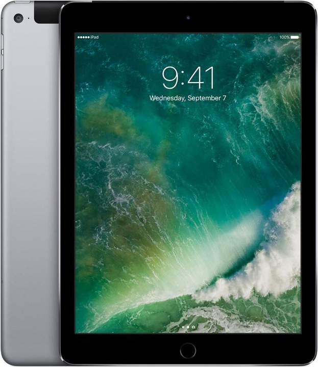 Produktbild Apple iPad Air 2 (4G, 9.70", 128 GB, Space Gray)