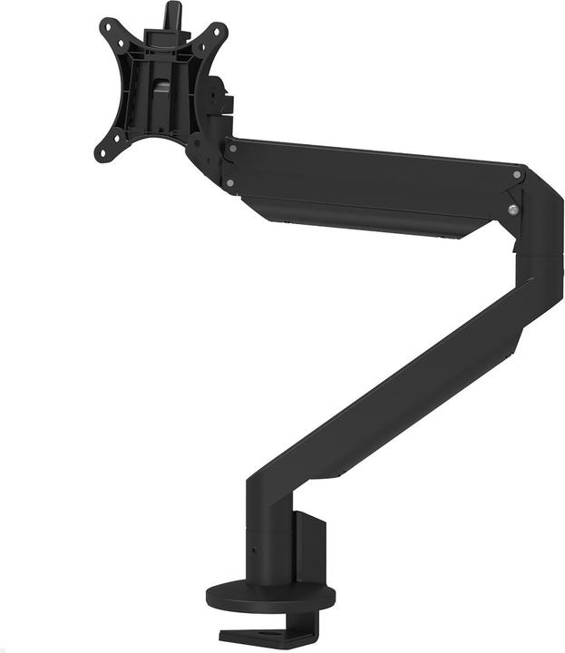 Fellowes Galaxy Single Monitor Tischhalterung mit C-Klemme (100136974), schwarz (Tavolo, 34", 12 kg)