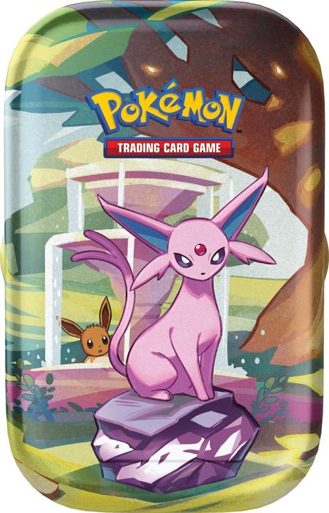 Immagine prodotto Pokémon Prismatic Evolutions (Inglese, Stagno)