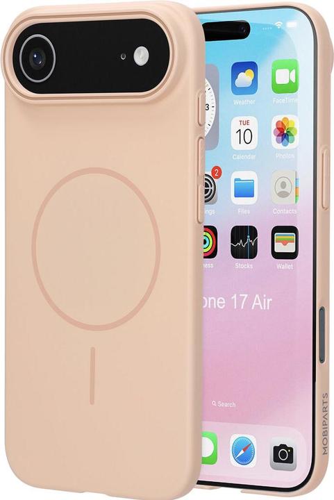Actual product image Mobiparts Slim Line Case Apple iPhone 17 Air (MagSafe Compatible) Dune Sand (Apple iPhone Air)