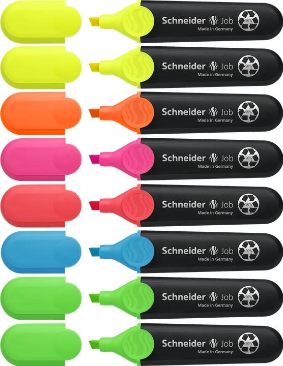 Immagine prodotto Schneider Evidenziatore 8 pezzi (8x)