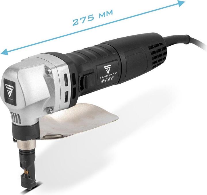 Produktbild Stahlwerk Blechknabber BK-600 ST mit 600W und 2.000 U/min bis 2,5mm Schnitttiefe